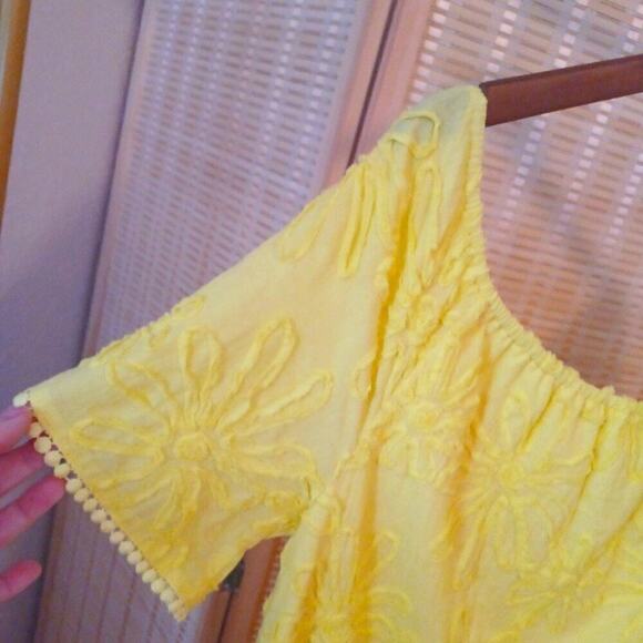 BB Dakota Marnie Yellow Floral Mini S NWT - Picture 14 of 16